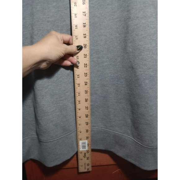 NWT Foundry men's gray sweatshirt size 3XLT - Picture 6 of 7
